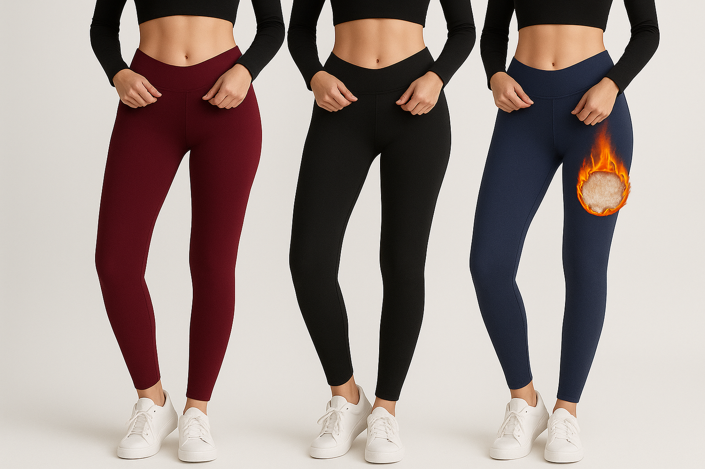 Legging Polaire Anti-Froid