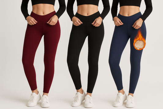 Legging Polaire Anti-Froid
